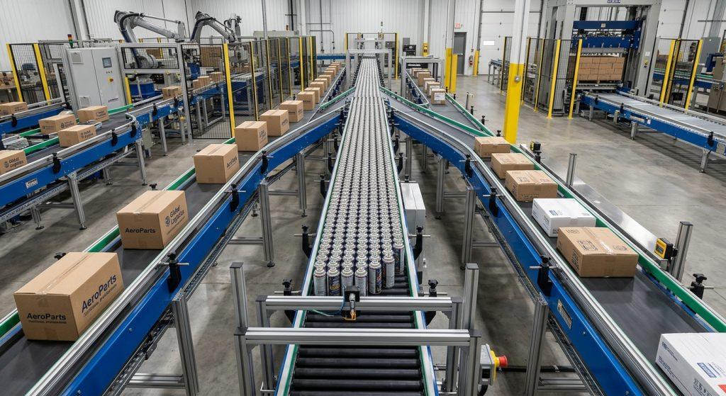 accumulation conveyor system